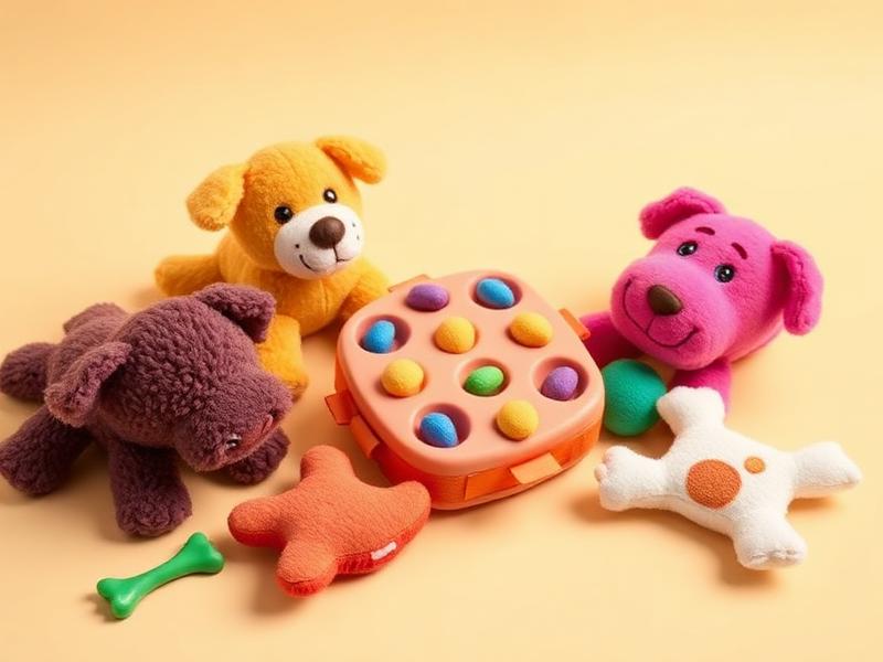 Interactive Plush & Treat Puzzle